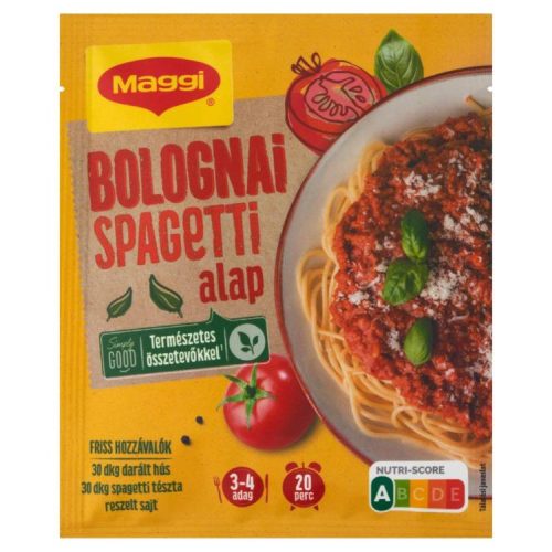 MAGGI ALAP BOLOGNAI SPAGETTI 42G