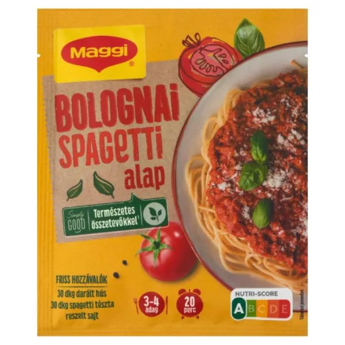 MAGGI ALAP BOLOGNAI SPAGETTI 42G
