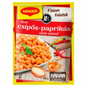 MAGGI PÁRPERC TÉSZTA CSÍPŐS-PAPRIKÁS CSIRKE 156G