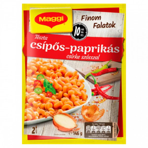 MAGGI PÁRPERC TÉSZTA CSÍPŐS-PAPRIKÁS CSIRKE 156G