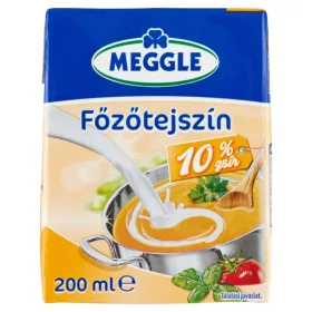 MEGGLE FŐZŐTEJSZÍN 10% UHT 200ML
