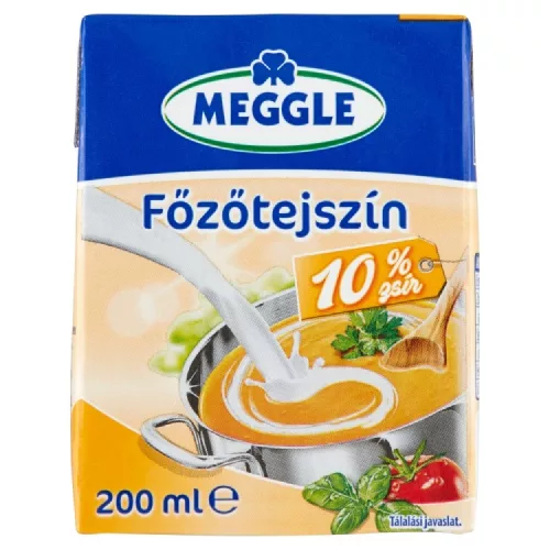 MEGGLE FŐZŐTEJSZÍN 10% UHT 200ML