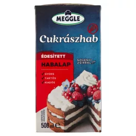 MEGGLE CUKRÁSZHAB UHT 500ML