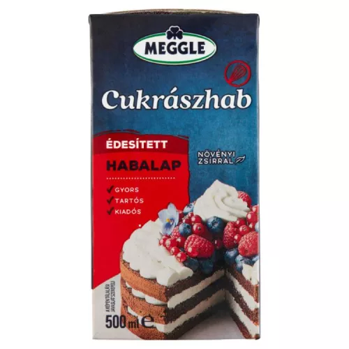 MEGGLE CUKRÁSZHAB UHT 500ML