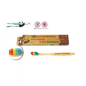 REBI-DENTAL BAMBOO FOGKEFE SOFT KIDS 1DB