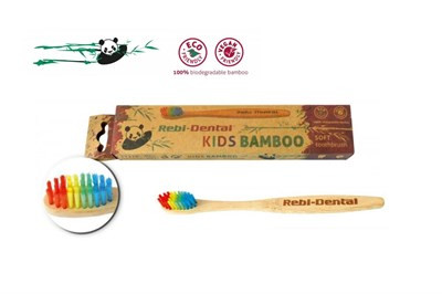 REBI-DENTAL BAMBOO FOGKEFE SOFT KIDS 1DB