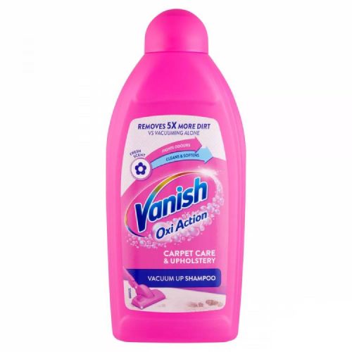 VANISH GOLD CARPET SZŐNYEG ÉS KÁRPITTISZTÍTÓ FOLYADÉK KÉZI 500ML