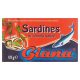 GIANA SZARDÍNIA PARADICSOMOS 125G