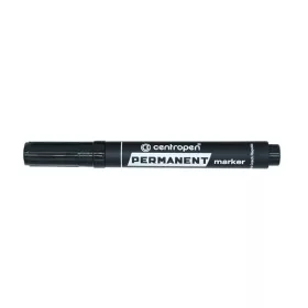 CENTROPEN ALKOHOLOS MARKER VÁGOTT HEGYŰ KEKETE 1-4,6MM 1DB