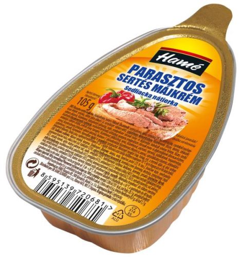 HAMÉ SERTÉSMÁJKRÉM  PARASZTOS 105G