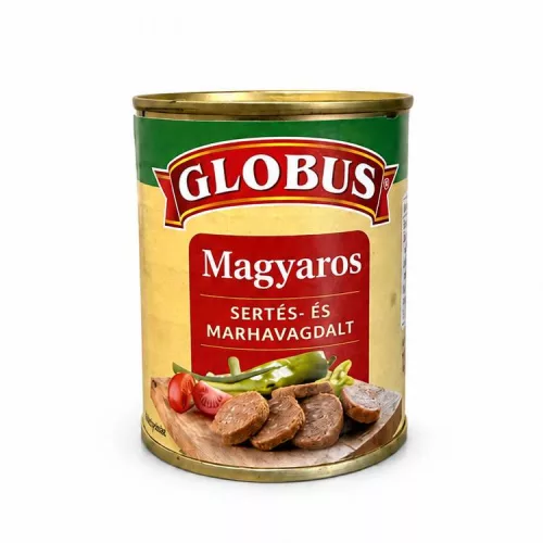 GLOBUS SERTÉS-, ÉS MARHAVAGDALT MAGYAROS 130G
