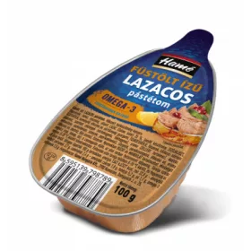 HAMÉ LAZACOS PÁSTÉTOM FÜSTÖLT 100G