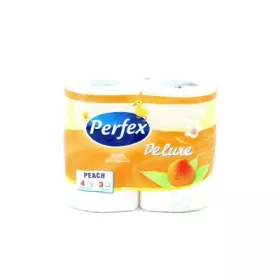 PERFEX DELUXE WC PAPÍR BARACK 3RÉTEGŰ 4TEK 250L