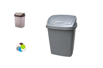 SZEMETES BILLENŐS SZÖGLETES 9L 1DB
