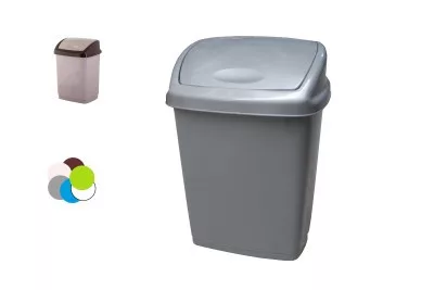SZEMETES BILLENŐS SZÖGLETES 18L K063 1DB