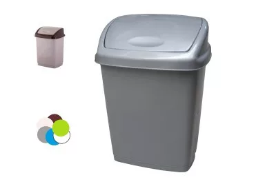 SZEMETES BILLENŐS SZÖGLETES 27L K064 1DB