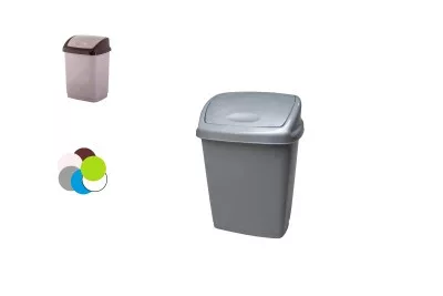 SZEMETES BILLENŐS SZÖGLETES 4L K061 1DB