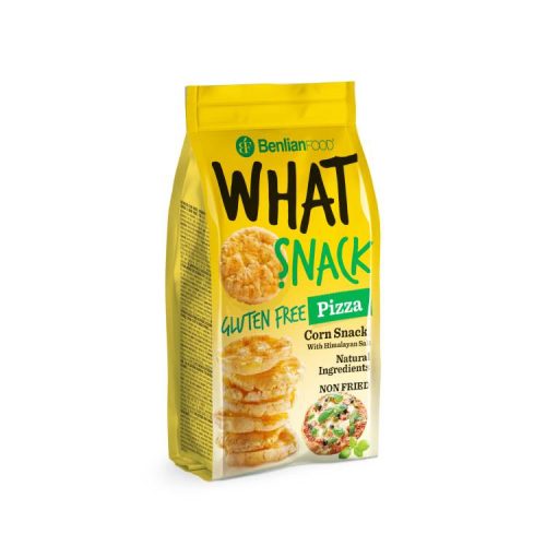 WHAT SNACK PUFFASZTOTT KUKORICA PIZZÁS 50G