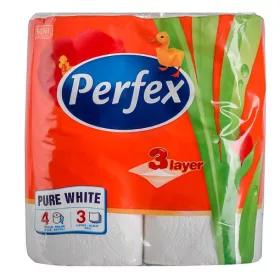 PERFEX BONI WC PAPÍR 3RÉTEGŰ 4TEK