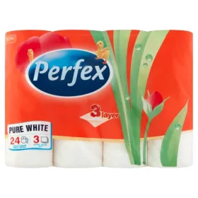PERFEX WC PAPÍR 3RÉTEGŰ 24+8TEK