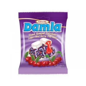 DAMLA CUKOR TÖLTÖTT MEGGYES 90G