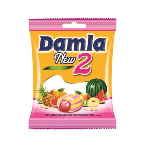 DAMLA CUKOR TÖLTÖTT DINNYÉS TRÓPUSI GYÜMÖLCSÖS 90G