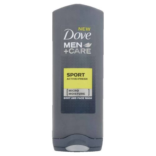 DOVE MEN+CARE TUSFÜRDŐ SPORT ACTIVE 250ML