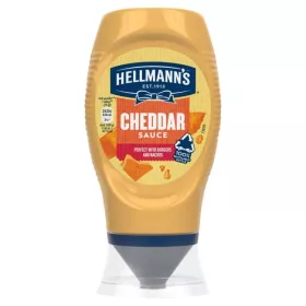 HELLMANNS SZÓSZ CHEDDAR 250G
