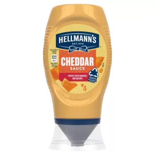 HELLMANNS SZÓSZ CHEDDAR 250G