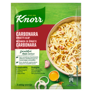 KNORR ALAP CARBONARA SPAGETTI 36G