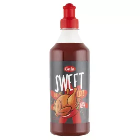 GÁLA ÉDES-CSÍPŐS SZÓSZ 500ML