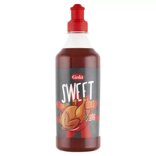 GÁLA ÉDES-CSÍPŐS SZÓSZ 500ML