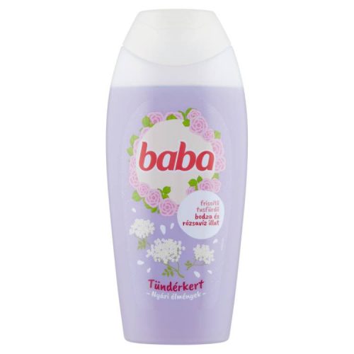 BABA TUSFÜRDŐ BODZA-RÓZSAVÍZ 400ML