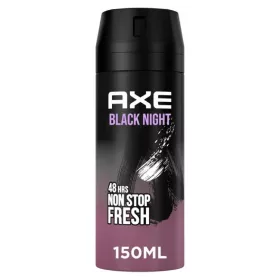 AXE DEO SPRAY BLACK NIGHT 150ML