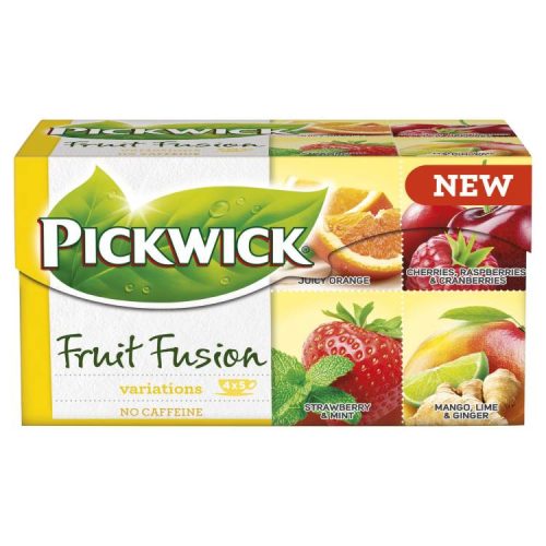 PICKWICK FRUIT FUSION VARIÁCIÓK TEA SÁRGA 37,5G