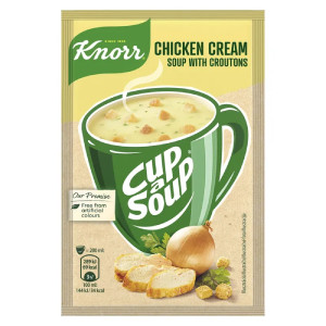 KNORR BÖGRÉS CSIRKEKRÉMLEVES INSTANT 16G