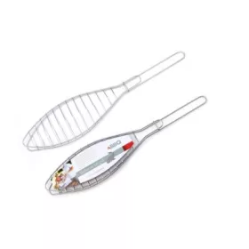 GRILLEZŐ BBQ HALHOZ 42X9,5CM 1DB