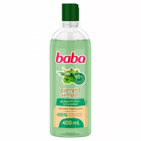   BABA SAMPON CSALÁDI GYÓGYNÖVÉNYES MINDEN HAJTÍPUSRA 400ML