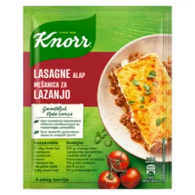 KNORR ALAP LASAGNE 52G
