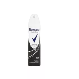 REXONA DEO SPRAY INVISIBLE BLACK&WHITE 150ML