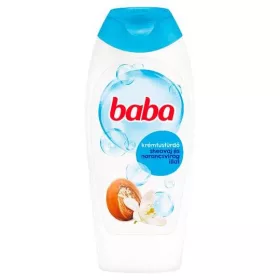 BABA TUSFÜRDŐ SHEAVAJ-NARANCSVIRÁG 400ML