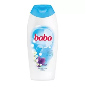 BABA TUSFÜRDŐ GYÖNGYVIRÁG ÉS VIOLA 400ML