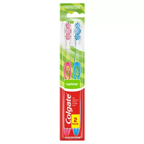 COLGATE TWISTER FOGKEFE MEDIUM 2DB