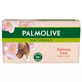 PALMOLIVE NATURALS SZAPPAN DELICATE CARE ALMOND MILK 90G