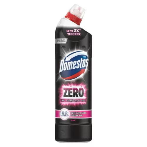 DOMESTOS ZERO WC VÍZKŐOLDÓ PINK   750ML