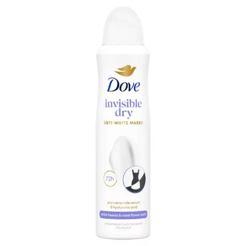 DOVE DEO SPRAY INVISIBLE DRY 150ML