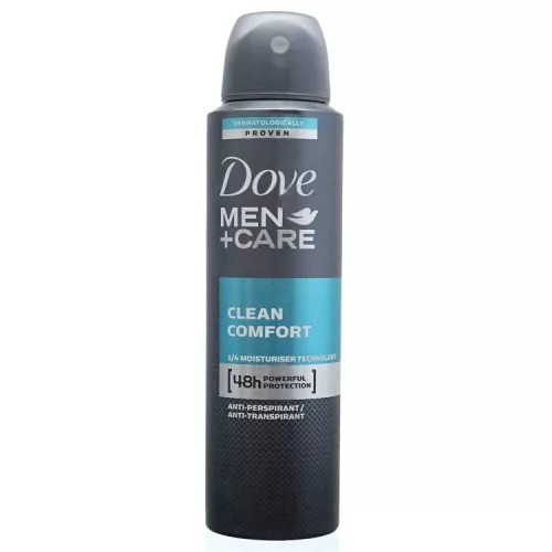 DOVE MEN+CARE DEO SPRAY CLEAN COMFORT 150ML