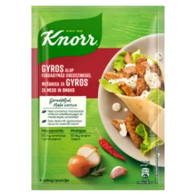 KNORR ALAP GYROS FOKHAGYMÁS 40G