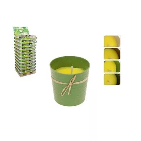 GYERTYA CITRONELLA FÉM KASPÓBAN 1DB