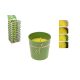GYERTYA CITRONELLA FÉM KASPÓBAN 1DB